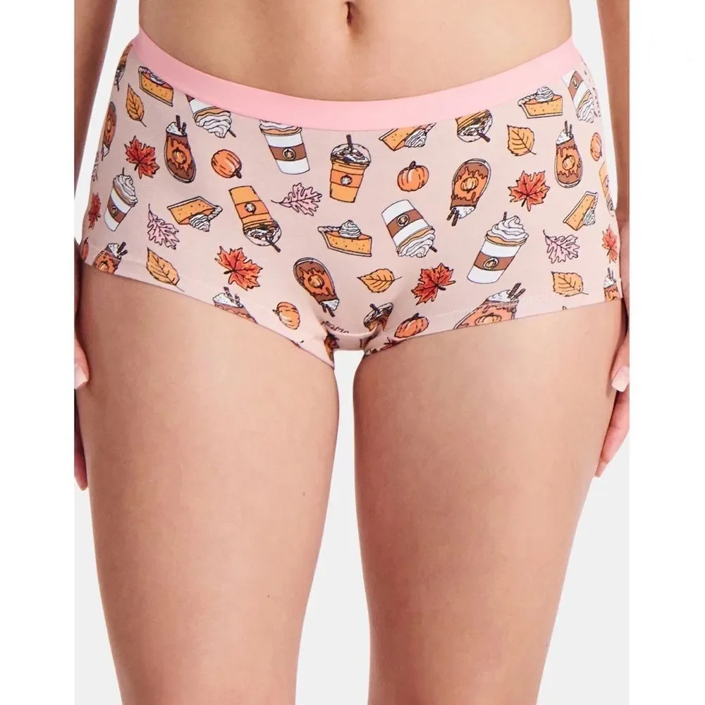 Women’s Boyshorts Panties Underwear Cotton 2, 3-Packs Size L